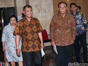 Ketua dan Anggota Wantimpres Datangi KPK