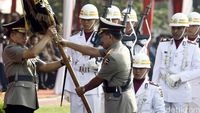 Jenderal Tito Resmi Pegang Tongkat Komando Polri