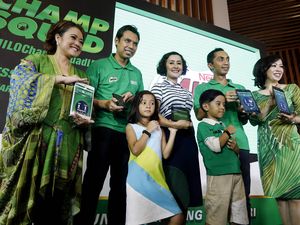 Yuk, Lari Bareng Keluarga Sambil Jajal MILO Champ Squad!