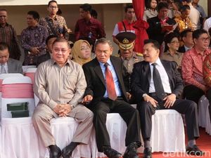 Ketua KPK Hingga Hendropriyono Hadiri Upacara Sertijab Kapolri