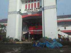 Pemkot Blitar Siapkan Dana Rp 12 Miliar untuk Relokasi Pedagang Pasar Legi