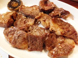 Gojumong: Empuk Juicy BBQ Rib Eye Korea Plus Sundubu Jjigae Komplet