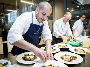 Ini Dia Restoran Pop-up dengan Makanan yang Dicetak 3D Pertama di Dunia