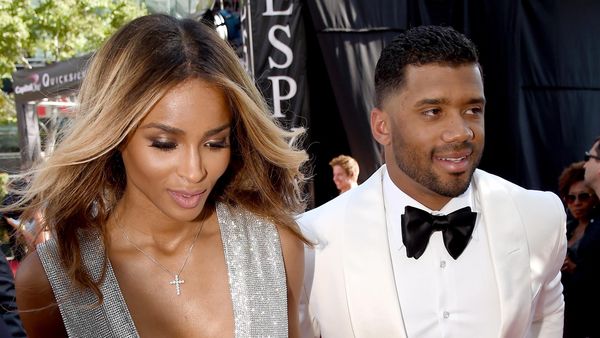 Newlywed! Ciara dan Atlet NFL Russell Wilson Serasi di ESPYS 2016