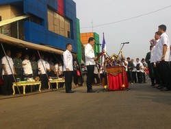 Ajak Bawahan ke Lapangan, Wali Kota Bogor Lantik Pejabat Baru di Pasar