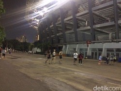 Demam Pokemon Melanda Tempat Olahraga di Jakarta