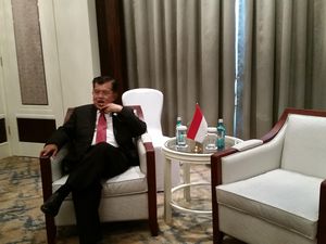 Wapres JK Soal Pokemon GO: Cucu Saya Jadi Lari-lari Terus