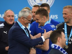 Vardy Meyakini Cuma Akan Ditargetkan Bikin 15 Gol oleh Ranieri