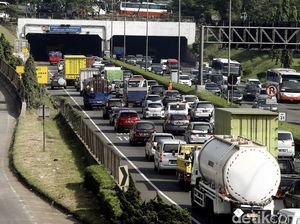 Menhub: Gerbang Tol Karang Tengah akan Dibongkar Mulai April 2017