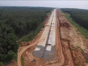 Bahas Tol Trans Sumatera, 5 Menteri Kumpul di Kantor Rini