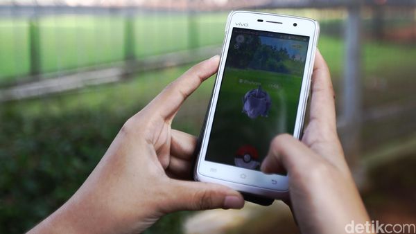 Berburu Pokemon di GBK