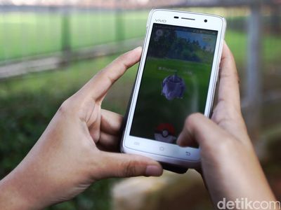 Berburu Pokemon di GBK