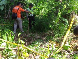 Warga Bogor Temukan Potongan Kaki Kanan di Selokan Kemudian Dikuburkan