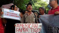 Rakyat China Protes Putusan Mahkamah Arbitrase