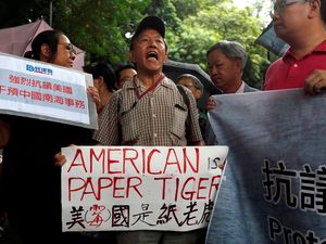 Rakyat China Protes Putusan Mahkamah Arbitrase