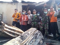 Bupati Magetan Enggan Berkomentar Penyebab Kebakaran Pasar Sayur