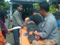Loncat dari Atap Rumah, Tersangka Korupsi BPR Mojokerto Ditangkap
