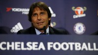 Chelsea baru bisa memperkenalkan Conte ke publik pada 15 Juli 2016, beberapa hari setelah Italia tersingkir di Piala Eropa 2016. (Foto: Action Images via Reuters/Andrew Couldridge)