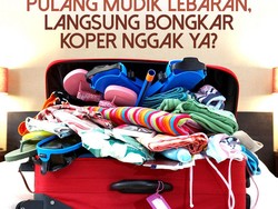 Ini Alasan Kenapa Orang Malas Bongkar Koper Usai Liburan