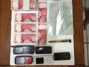 Sindikat Pengedar Upal Senilai Setengah Miliar Rupiah Dibekuk Polisi