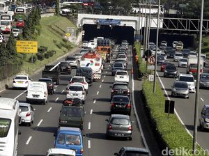 Catat! Mulai Senin Besok Ada Rekayasa Lalin di Tol JORR Pasar Rebo