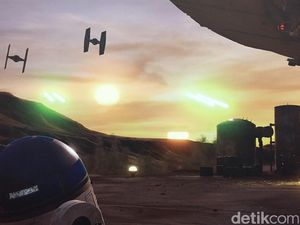 Serunya Mampir ke Planet Tattoine di Star Wars Celebration 2016