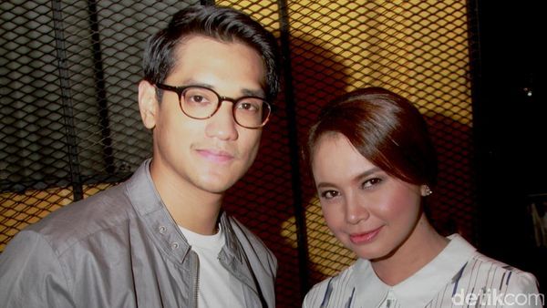 Afgan dan Rossa Gelar Halalbihalal