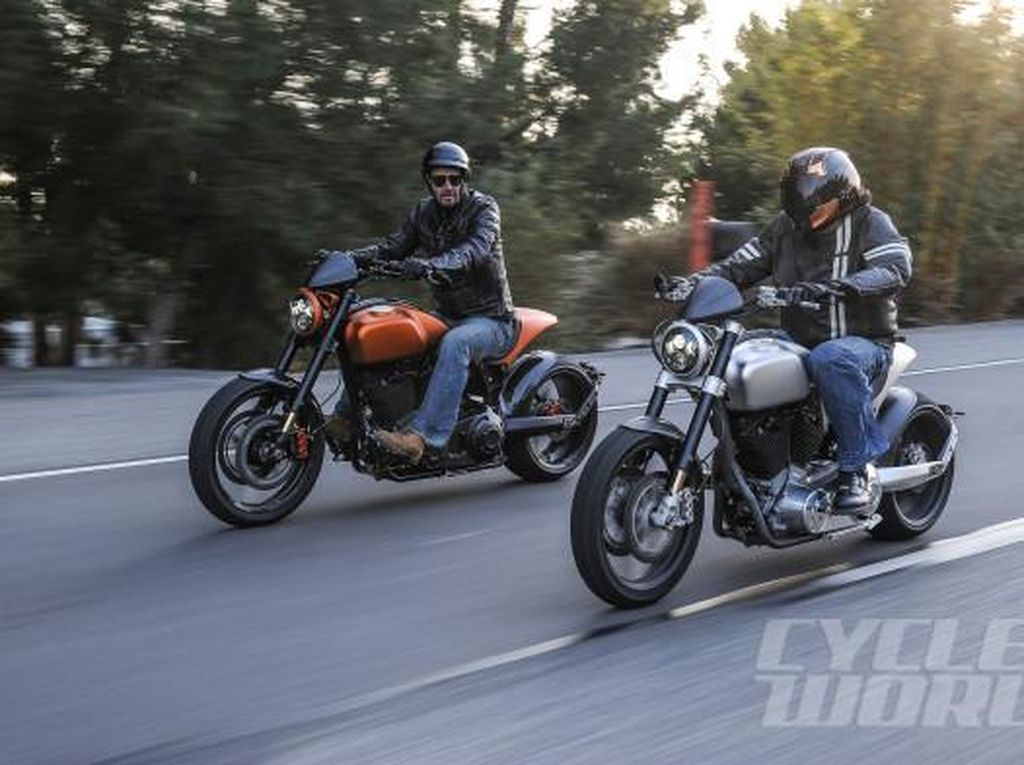 Motor Buatan Keanu Reeves Arch Lolos Euro4 Motor Buatan Keanu Reeves Arch Lolos Euro4