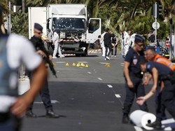 Korban Tewas Serangan Truk Maut di Nice Prancis Bertambah Jadi 85 Orang