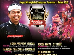 Rayakan HUT, Purwakarta Gelar Karnaval Sampurasun dan Undang AS hingga Cina