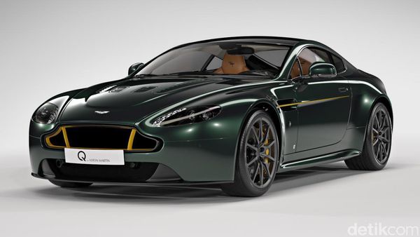 Aston Martin Ala Pesawat Tempur