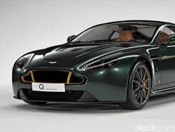 Aston Martin Luncurkan Mobil Edisi Khusus Pesawat Tempur