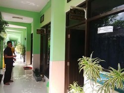 Pembobol SMPN 26 Gondol Safety Box dan Proyektor