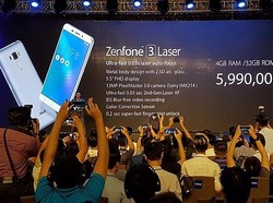 Asus Rilis Zenfone 3 Laser & Max
