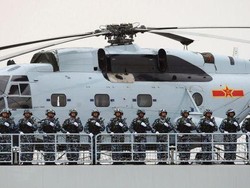 China Tegur Australia: Jangan Turut Campur di Laut China Selatan