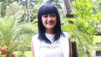 Happy! Julia Perez Rayakan Ultah ke-36