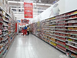 Beras 5 Kg Dijual Rp 87.700/Kantong di Transmart Carrefour
