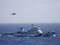 Kapal China Masuk Zona Ekonominya di Laut China Selatan, Malaysia Protes!