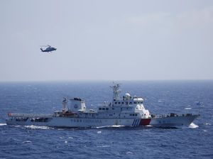 Beijing Protes Manuver Kapal Perang AS di Laut China Selatan Beijing Protes Manuver Kapal Perang AS di Laut China Selatan