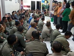 Pasca Anggotanya Kecelakaan, Kasatpol PP Minta Perhatikan Keselamatan Saat Bertugas