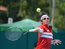 David-Christoper Menang, Indonesia Ungguli Sri Lanka 2-0