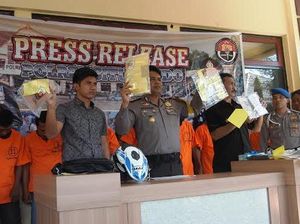 15 Hari, Polres Situbondo Panen Pelaku Kejahatan