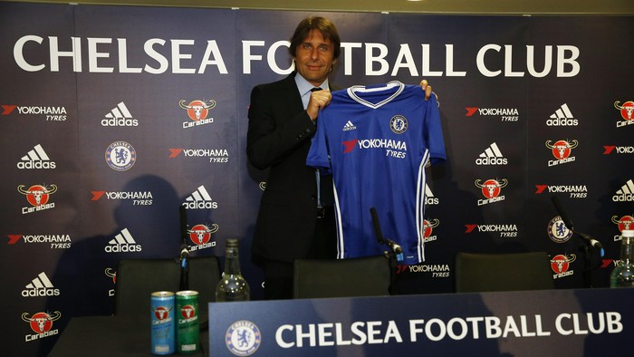 Misi Conte Kobarkan Api di Chelsea untuk Libas Para Pesaingnya