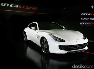 Ferrari GTC4Lusso Diboyong ke Indonesia Tahun Depan Ferrari GTC4Lusso Diboyong ke Indonesia Tahun Depan