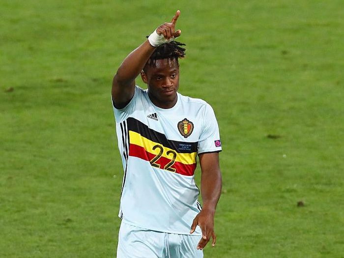 Michy Batshuayi (Dean Mouhtaropoulos/Getty Images) Michy Batshuayi (Dean Mouhtaropoulos/Getty Images)