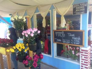 Mengintip Kampung Tulip, Kawasan Bernuansa Belanda di Kota Bandung Mengintip Kampung Tulip, Kawasan Bernuansa Belanda di Kota Bandung