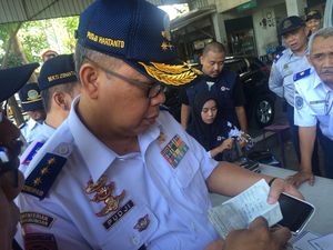 Dirjen Hubdat Temukan Bus yang Tidak Lolos Ramp Check di Terminal Giwangan