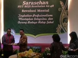 BPJS Kesehatan Bidik 188 Juta Peserta Tahun Ini