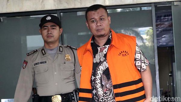 Bupati Ojang Kembali Diperiksa KPK