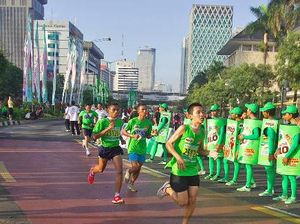 MILO Jakarta International 10K Beri Tantangan Rute Anyar